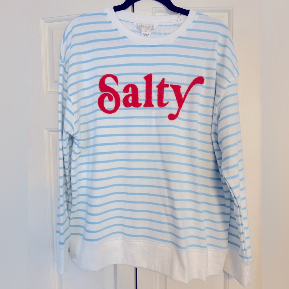 NWT Salty sweatshirt from Shiraleah